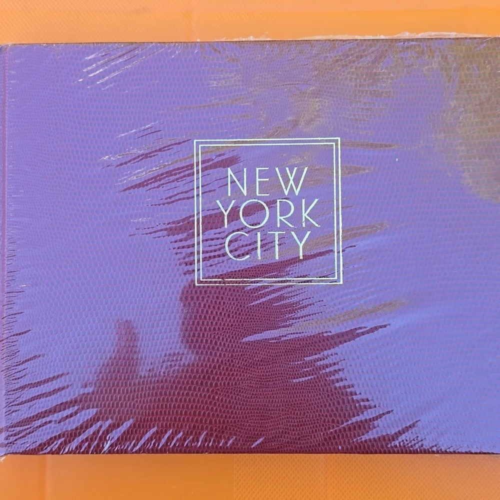 ❤️BUY 2 GET 1 FREE  Sloane Stationery GUEST BOOK - New York City,,$100.00US